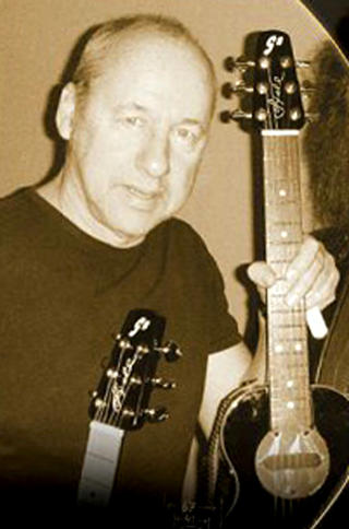 SUPERGITARIST: Mark Knopfler har ogs� falt for den norskproduserte gitaren. Foto: Privat