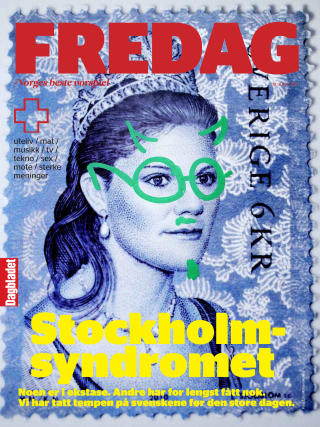 FREDAG: Dette intervjuet er hentet fra ukas Dagbladet FREDAG. Der kan du ogs� lese v�r reportasje fra et Stockholm i bryllupsfeber.