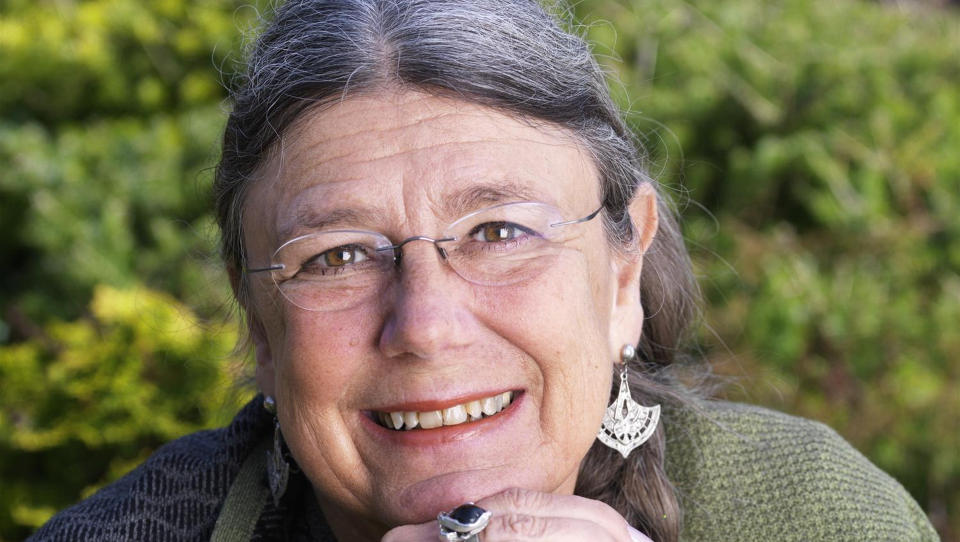 FORFATTEREN: Karin Brunk Holmqvist. Foto: SILKE