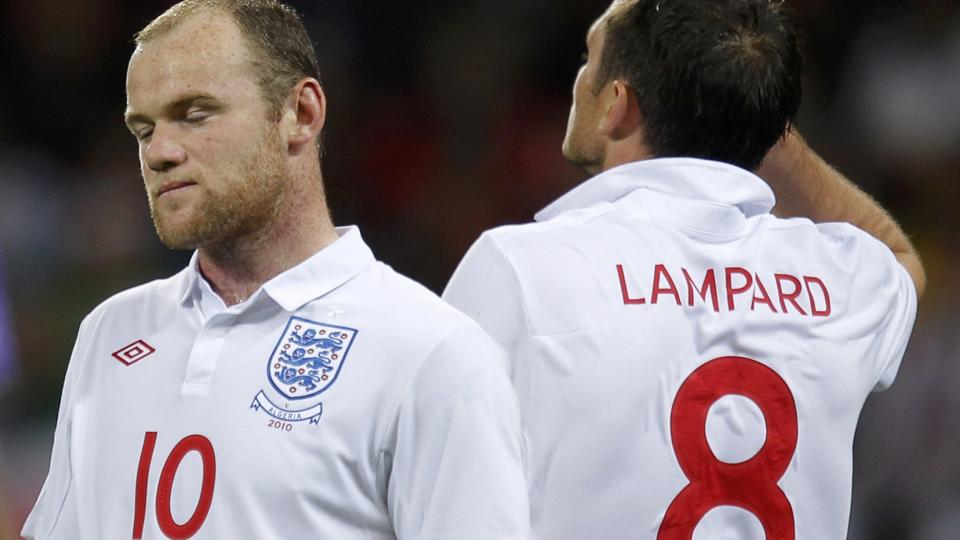 MOT ALLE ODDS: Tallknuserne i Norsk Regnesentral finner ikke stor sannsynlighet for at England snur trenden og vinner VM i S�r-Afrika.Foto: SCANPIX/REUTERS/Carlos Barria