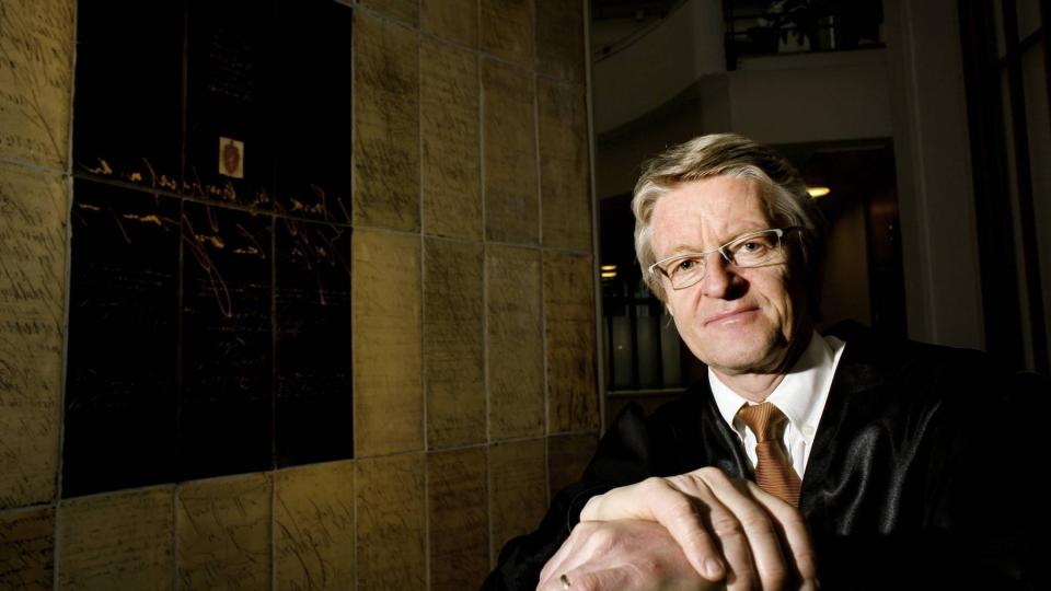  SAMME MENING:  Harald Stabell har ikke endret mening om advokatkollega Morten Furuholmen Kongo-karakteristikker. FOTO: OLE C. H. THOMASSEN/DAGBLADET.