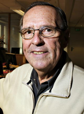 SPILLER IKKE: NRK-kommentator Jon Herwig Carlsen. Foto: Ole C. H. Thomassen
