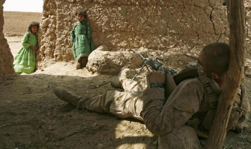 - VINNER IKKE: Problemet i Afghanistan er at man ikke har noen utsikter for � vinne, if�lge Afghanistan-ekspert og r�dgiver ved Norsk Utenrikspolitisk Institutt (NUPI) Helge Lur�s.  Foto: REUTERS/Asmaa Waguih/Scanpix