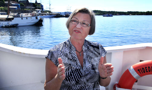 MER PENGER: KrFs helsepolitiske talskvinne, Laila D�v�y presenterte i dag partiets ruspolitiske plan. Foto:Jacques Hvistendahl/Dagbladet