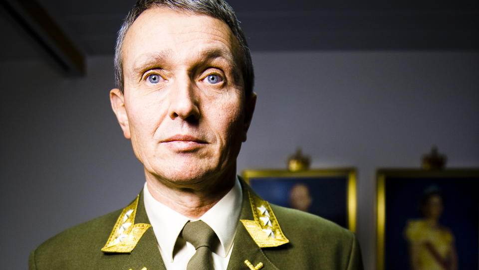 LEDER ETTERRETNINGEN: Generall�yntnant Kjell Grandhagen (55).
Foto: H�kon Eikesdal / Dagbladet