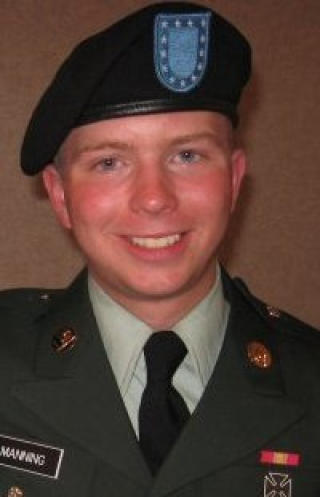 KILDEN? 22 �r gamle Bradley Manning fra Potomac i Maryland er p�grepet og mistenkt for � ha lekket hemmeligstemplet informasjon. Foto: Dagbladets arkiv