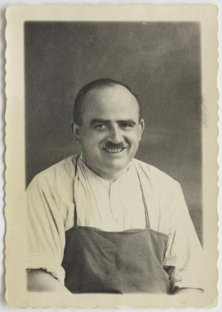 BLE GASSET IHJEL FORDI HAN HADDE PARKINSON: I Tyskland satte nazistene rasehygienen ut i livet. Martin Bader ble drept i gasskammer, antakelig 1940. Foto: Helmut Bader