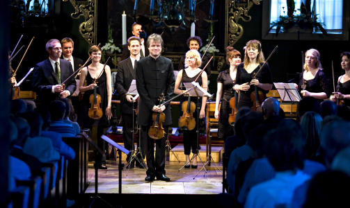 NY SJEF: Henning Kraggerud �pnet jubileumsfestivalen, og overtar som kunstneriske leder n�r Leif Ove Andsnes slutter.