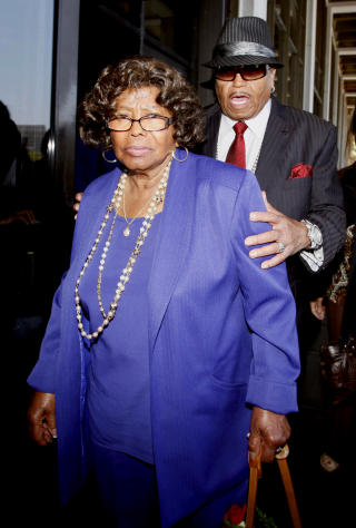 TAKKNEMLIG: Katherine Jackson tror Michael Jackson ville likt minnemarkeringen. Foto: SCANPIX/AP Photo/Nick Ut