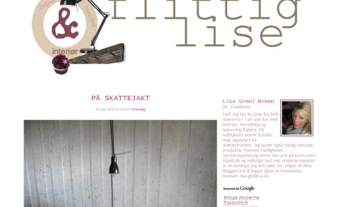 Siste junikandidat: Lise Greni Breen er l�rerstudent, og blogger p� fritida.