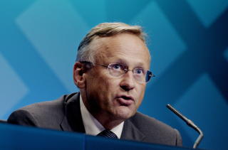 RENTESJEFEN: Sentralbanksjef Svein Gjedrem befinner seg blant n�rmere 50 000 navngitte personer p� de svenske billettlistene.
Foto: John T. Pedersen /Dagbladet