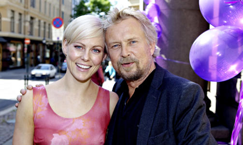 PROGRAMLEDERE: Ingrid Bols� Berdal og Dennis Storh�i. Foto: Lars Eivind Bones / Dagbladet