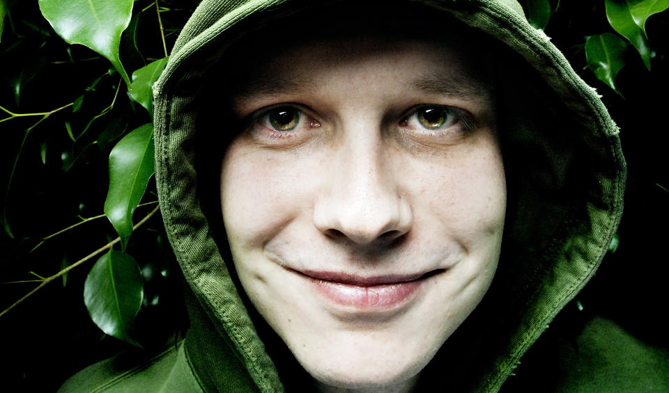 LEGGER NED: Peter Sunde og de andre i piratgruppen Piratbyr�n legger ned virksomheten. Foto: Lars Myhren Holand / Dagbladet