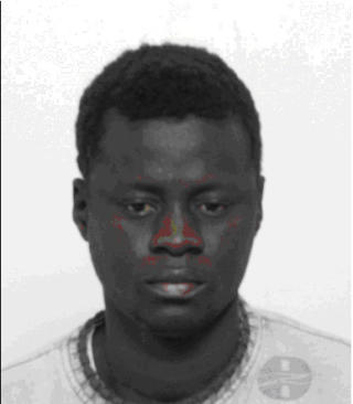 DREPT: Junkung Kuyateh (28). Foto: Politiet
