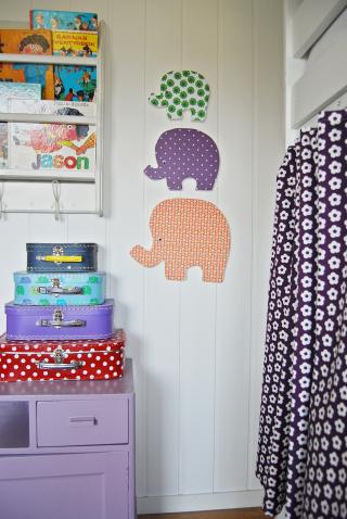 Gladblogg: Linda S�b� beskriver bloggen sin som en glad og positiv blogg med en lett miks av interi�r, barndomshelter, familieliv og design.