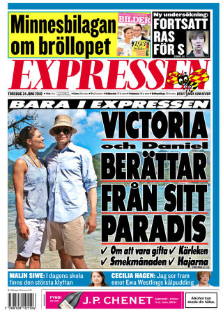 Faksimile: EXPRESSEN