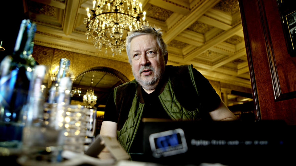 KRIMEKSPERT: Leif G.W. Persson er blant Sveriges aller fremste krimforfattere og -eksperter. Foto: Lars Eivind Bones / Dagbladet