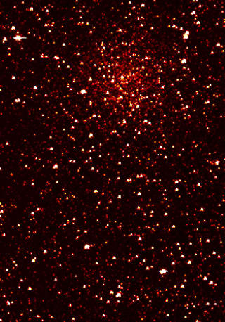 �PNET �YNENE: Det f�rste bildet fra romteleskopet Kepler, som bruker de neste �ra p� � granske tusenvis av stjerner p� jakt etter planeter som likner Jorda. Foto: AFP PHOTO/HO/NASA/SCANPIX