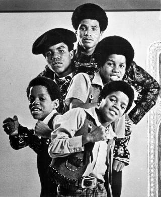 SUKSESS: Det var sammen med br�drene i gruppa The Jackson Five at Michael Jackson startet sin artistkarriere. Foto: Promobilde/Stella Pictures