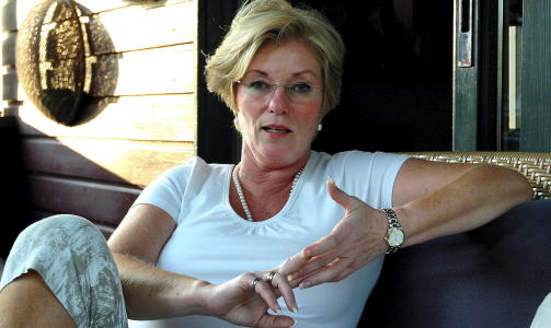 JUKSET: Liv L�berg forfalsket flere studiebevis som hun seinere fikk jobb p� grunnlag av. Arkivfoto: SCANPIX