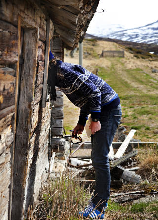 NOEN DER: Lite tegn til liv på Galdestølen i dag.
Foto: Agnete Brun / Dagbladet NOEN DER: Lite tegn til liv på Galdestølen i dag.
Foto: Agnete Brun / Dagbladet