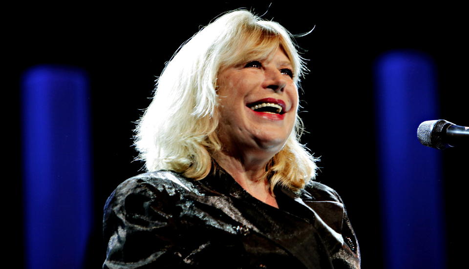 HOLDER KONSERT S�NDAG: Marianne Faithfull (63). Her fra Moldejazz i 2009. Foto: Lars Eivind Bones / Dagbladet