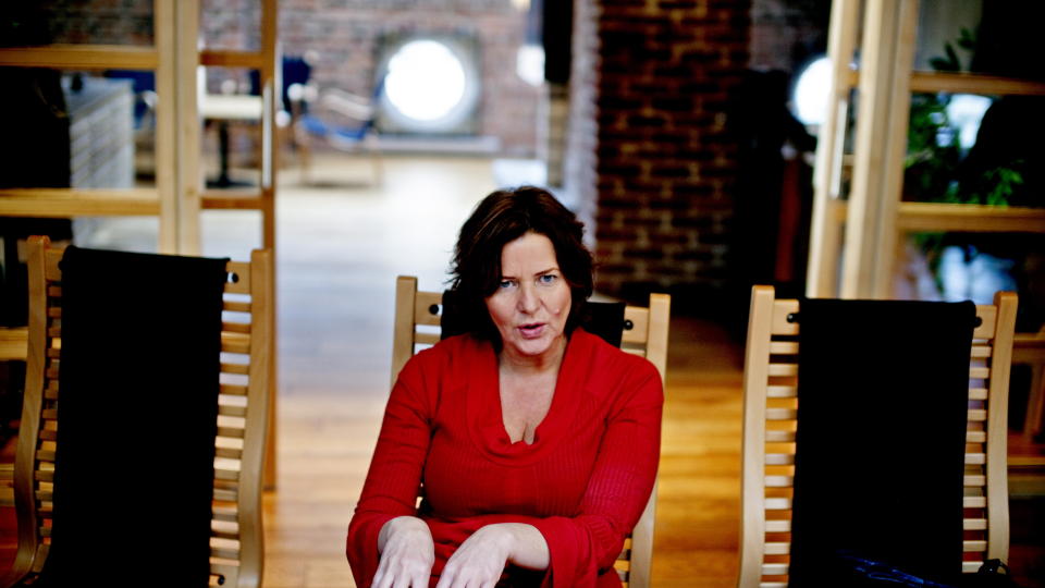 Oslo, 20091020. Arbeidsminister Hanne Bjurstr�m (AP) p� kontor i  Milj�verndepartementet.
Foto: Krister S�rb� / Dagbladet