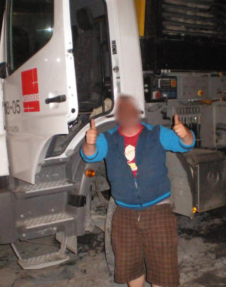 ANGRER IKKE: Politiet kjenner ikke til den ulovlige aktiviteten til �Morten� og kompisene. Foto: Privat