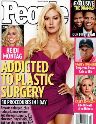 Faksimile: PEOPLE MAGAZINE