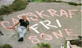 ANNIKEN MOT GASS: Arbeiderpartiet har v�rt splittet i gasskraftsaken. Dette er tidligere leder i AUF Anniken Huitfeldt. Foto: Lise �serud