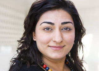 SELVBIOGRAFI: Shabana Rehman har skrevet selvbiografi. Foto: Berit Roald / Scanpix .
