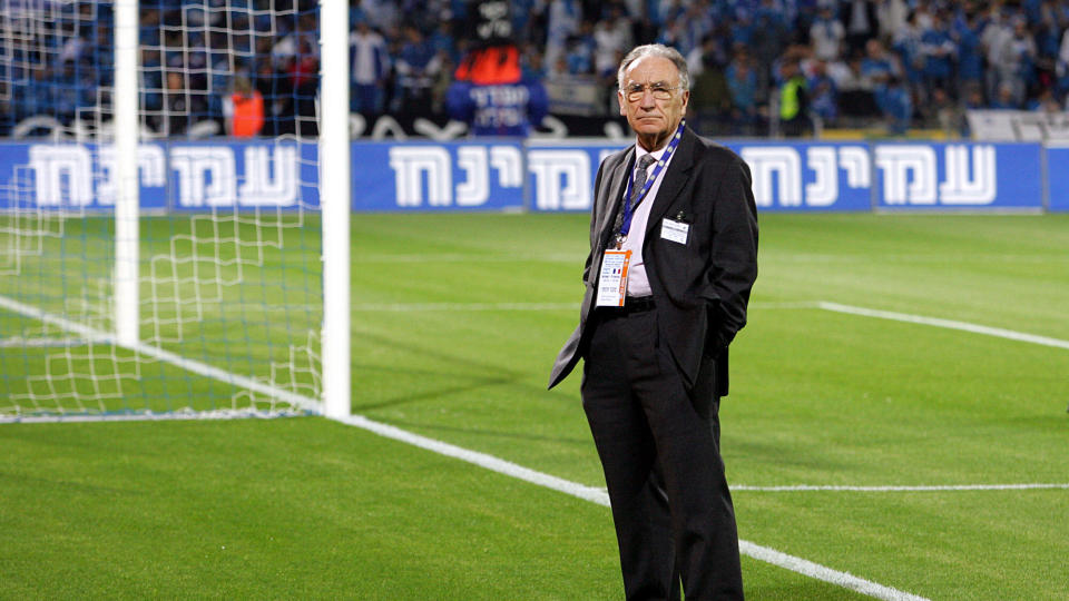 TREKKER SEG: Jean-Pierre Escalettes er ferdig som president for det franske fotballforbundet. Foto: AFP PHOTO/FRANCK FIFE