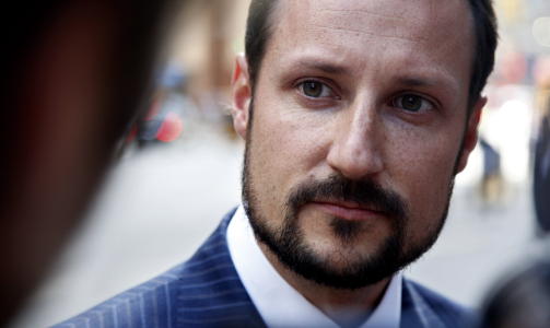 USKADET: Kronprins Haakon. Foto: �rjan F. Ellingvag / Dagbladet