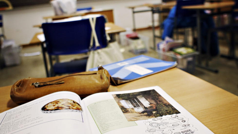 D�rlig norsk? En av fem som g�r ut av grunnskolen har d�rlige leseferdigheter, hvor stor del av forklaringen ligger i d�rlige l�reb�ker? Illustrasjonsfoto. 
Foto: Frank Karlsen / Dagbladet
