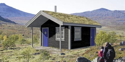 KVISTEN: St�rrelse 18 kvm.  FOTO: NORGESHUS