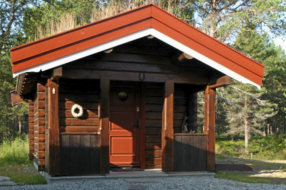 R�ROSHYTTA/ANNEKS: St�rrelse 13 kvm. FOTO: Esten Borgos
