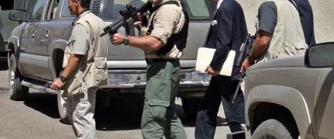 Slik trikset Blackwater til seg en ny gigantkontrakt med USA