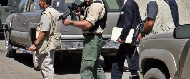 Slik trikset Blackwater til seg en ny gigantkontrakt med USA