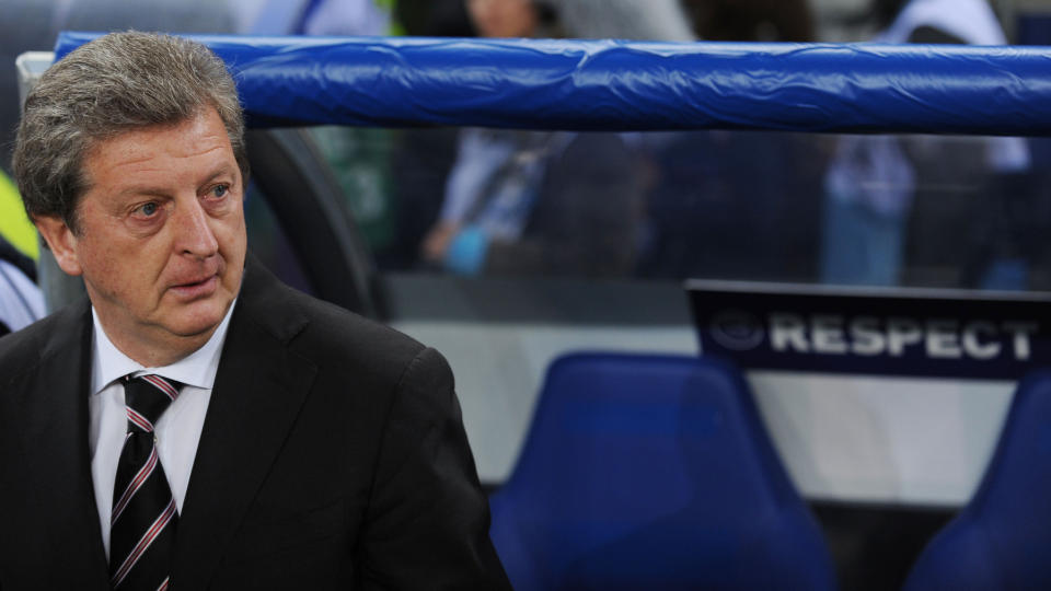 OVERTAR LIVERPOOL?: I flere uker har Roy Hodgson blitt koblet til managerl�se Liverpool. N� skal 62-�ringen p� det n�rmeste v�re klar for klubben. Foto: Adrian Dennis / EPA.