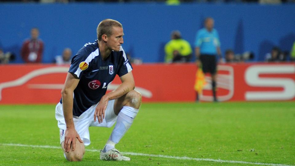 LIVERPOOL-AKTUELL: Brede Hangeland er h�yt aktet av Roy Hodgson. Dersom 62-�ringen forsvinner til Liverpool kan landslagskapteinen komme til � sl� f�lge. Foto: Marcus Brandt / EPA.