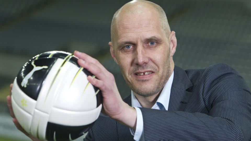 MISTET FAREN: Frode Olsens far, Birger, mistet livet i en arbeidsulykke i g�r. Foto: CORNELIUS POPPE/SCANPIX