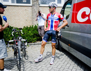 Rottrerdam 2010: Thor Hushovd kj�rte skuffende i �rets �pningsprolog av Tour de France. Foto: Thomas Rasmus Skaug / Dagbladet