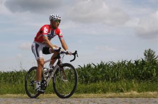 BRA FORM: Thor Hushovd skal v�re i god form f�r tre uker med Tour de France starter. Foto: EPA/GUILLAUME HORCAJUELO