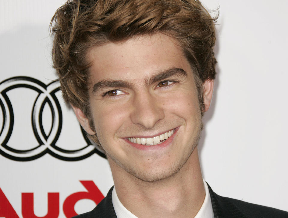 NY KROPP I EDDERKOPPDRAKTA: Andrew Garfield tar over som Spider-Man etter Tobey Maguire. Du s� ham sist i �The Imaginarium of Doctor Parnassus� og Robert Redford's �Lions for Lambs�. Foto: Stella Pictures.