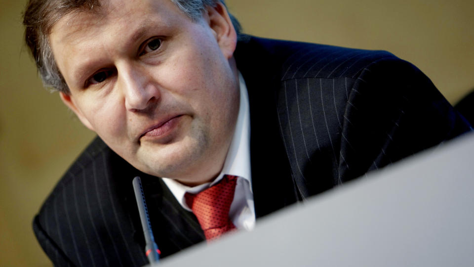 - NEI TAKK: Olje- og energiminister Terje Riis-Johansen �nsker ikke oljeboring i Lofoten.
Foto: Stian Lysberg Solum / SCANPIX