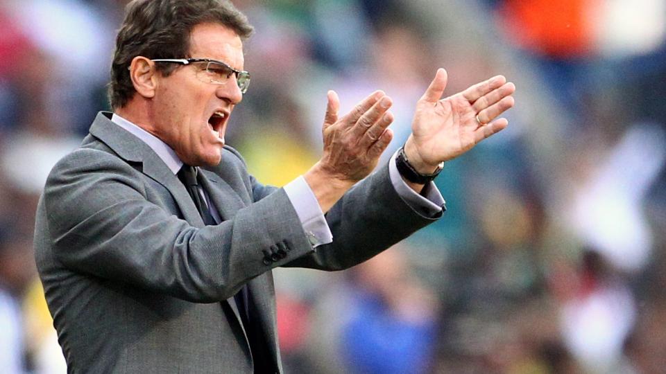 FORTSETTER: Fabio Capello fortsetter som landslagssjef for det engelske landslaget. Foto: EPA/NUNO VEIGA