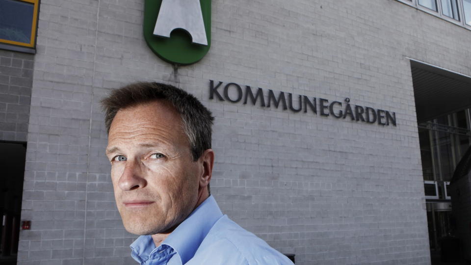 KORREKT: - Sett fra v�r side var dette en leverand�r som hadde korrekt dokumentasjon ved innlevering, sier anskaffelsessjef Knut Arve Orten Lie i B�rum kommune. N� vil kommunen ha erstatning for � ha mistet det billige renholdet. Foto: ERLING H�GELAND/Dagbladet