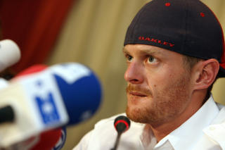 BESKYLDER LANCE: Floyd Landis beskylder Lance for systematisk doping i et dybdeintervju med Wall Street Journal. Landis har kommet med samme p�stander f�r, men ikke i slik detalj. Foto: SCANPIX