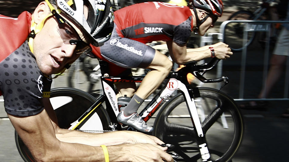 NEKTER FOR ANKLAGENE: Lance nekter for Floyd Landis' utspill om systematisk doping i US Postal-perioden. Foto: SCANPIX