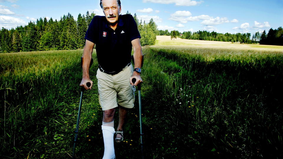 MYE RART MED ARMSTRONG: Johan Kaggestad mener at dagens Floyd Landis-intervju er bra for sykkelsporten. - Jeg merker stor forskjell fra tidligere �r og n�. Rytterne blir raskere slitne enn de gjorde f�r, sier Kaggestad til Dagbladet. Foto: Kristin Svorte / Dagbladet